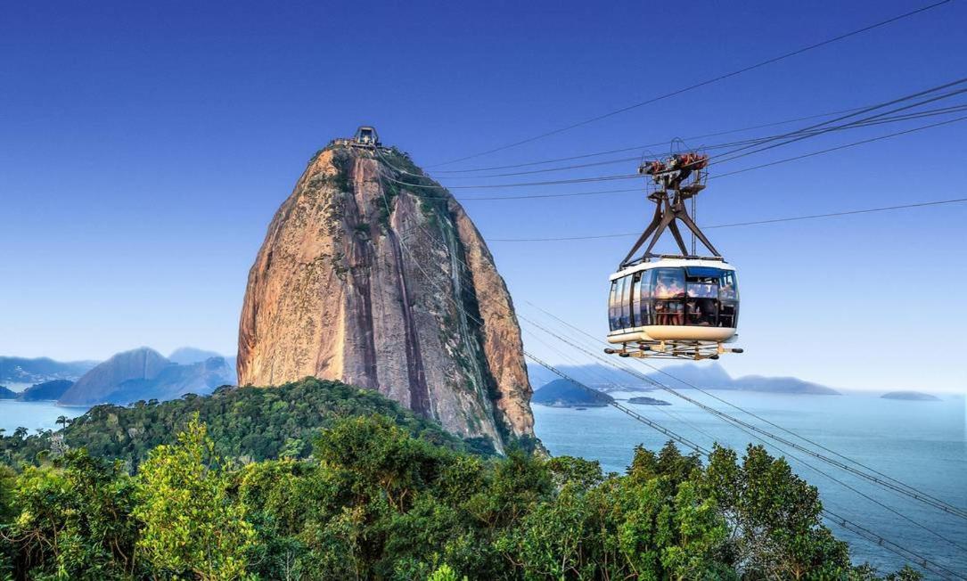 Studio Em Copacabana, 100m Do Mar Appartamento