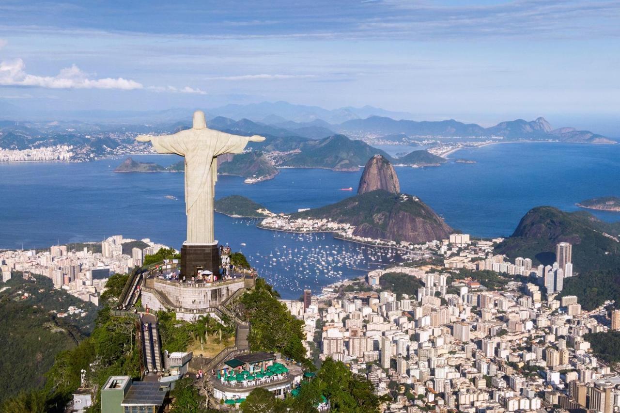 Studio Em Copacabana, 100m Do Mar Apartemen *